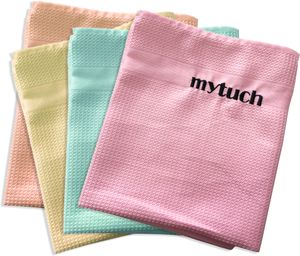 Mytuch Premium Mikrofaser 4er Mix Reinigungstücher Trockentuch Temizlik Bezi