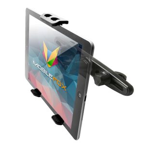 Mobilefox 360° KFZ Tablet Kopfstützen Halterung Auto Halter für Apple iPad Air 1/2