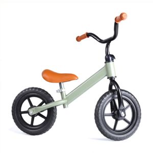 Buxibo - Laufrad - Lauflernwagen - Ohne Pedale und Trettritt - Outdoor-Spielzeug für Jungen & Mädchen - Baby - 1, 2, 3 & 4 Jahre - Grün