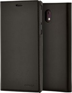 Nokia Slim Flip Case CP-303 für Nokia 3 Schwarz Kunststoff Schutzhülle Case