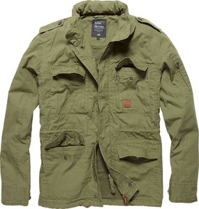 Vintage Industries Cranford Jacke, oliv, 2XL