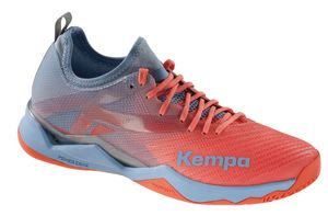 Kempa Wing Lite 2.0 Handballschuhe Damen coral/lilac grau 42.5 (UK 8.5)