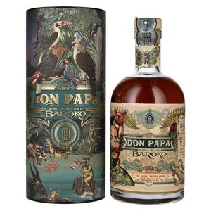 Don Papa BAROKO Eco Canister 40% Vol. 0,7l in Geschenkbox