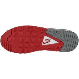 NIKE Herren-Freizeitschuhe-Sportschuhe Retro-Sneaker AIR MAX COMMAND grau rot, Größe:45
