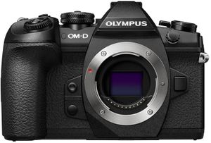Olympus OM-D E-M1 Mark II, 20,4 MP, Live MOS, Touchscreen, 498 g, Schwarz