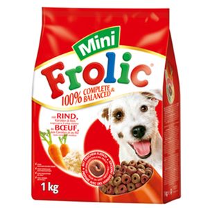 Frolic Mini mit Rind, Karotten & Reis (1 kg)