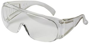 3M Schutzbrille VisitorC für Brillenträger transparent