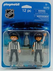 PLAYMOBIL 5070 - NHL Eishockey Schiedsrichter Stanley Cup