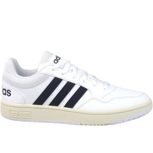 Adidas hoops 3.0 Damen Sportschuh in Weiß, Größe 7.5