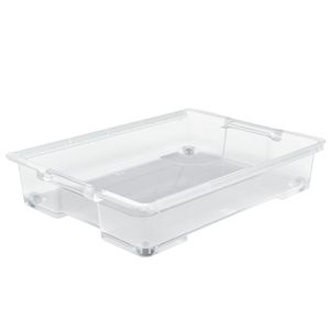 Unterbettbox 50 l EVO EASY, Farbe:Transparent