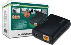 DIGITUS 1-portowy wielofunkcyjny serwer sieciowy USB 2.0