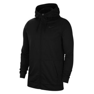 Nike Hoodie Jacke für Herren Therma Hoodie, Größe:S, Farbe:Schwarz