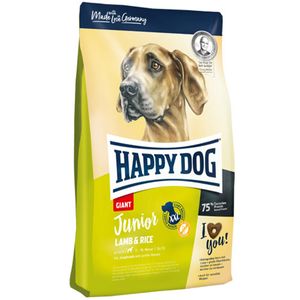 Happy Dog Supreme Junior Giant Lamb & Rice 15kg