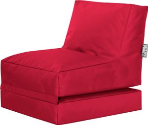 Twist SCUBA, Sitzsack und Liege,  Rot