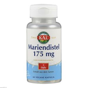 Mariendistel Extrakt 175 mg Kapseln 60 St