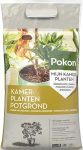 Pokon Pokon Houseplants Potting Soil - 10l - Blumenerde (Zimmerpflanze) - 6 Monate Ernährung