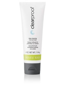 Mary Kay Clear Proof Deep-Cleansing Charcoal Mask 114g