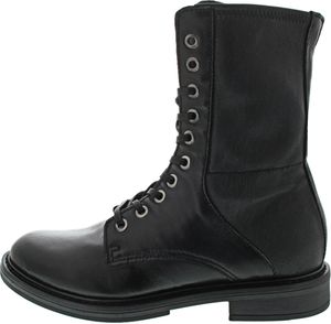 Mjus Damen Schnürstiefel in Schwarz, Größe 40