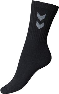 Hummel Tech Indoor Socks High Socken lang weiß-rot NEU 69492 