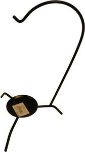 Serviergestell 30cm schwarz lackiert Serviergestell 30cm schwarz lackiert