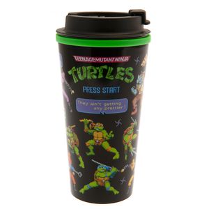 Teenage Mutant Ninja Turtles - Thermosflasche "Press Start" TA10908 (Einheitsgröße) (Bunt)