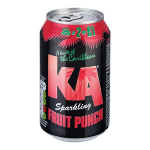 KA Sparkling Fruit Punch 24 x 330ml