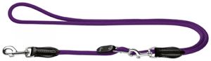 Hundeleine / Vario-Leine Freestyle HUNTER Ø 10 mm 200cm violett