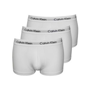 Calvin Klein Underwear Low Rise Trunk 3 Pack White M