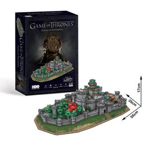 Cubic Fun - 3D Puzzle Game of Thrones Winterfell