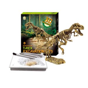 Kinder Dinosaurier Ausgrabungs-Kits graben ein Dinosaurier pädagogisches Spielzeug Tyrannosaurus Rex