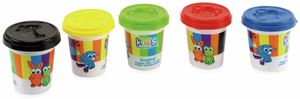 Creative Kids Clay Set - 5-teilig