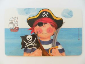 Frühstücksbrettchen Pirat, Frühstücksbrett Schneidebrettchen Bretter Piraten