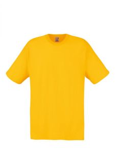 Original Herren T-Shirt - Farbe: Sunflower - Größe: L