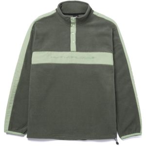 HUF Herren Fleecepullover CASCADE POLAR FLEECE, Größe:S, Farben:thyme HUF Herren Fleecepullover CASCADE POLAR FLEECE, Größe:S, Farben:thyme