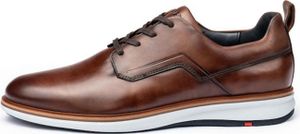 LLOYD MONZA Sneaker in Übergrößen Braun 24-588-05 große Herrenschuhe, Größe:43