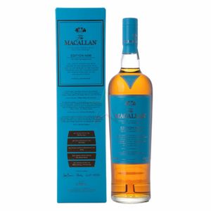 The Macallan EDITION N° 6 Highland Single Malt Scotch Whisky 48,6 %  0,70 lt.