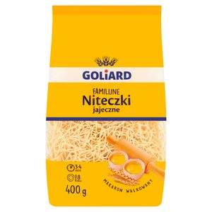 Goliard Nudeln Familijny Niteczki Ei 400 G