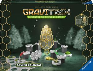 Ravensburger GraviTrax Adventskalender - Ideal für GraviTrax Anfänger und Fans, Konstruktionsspielzeug für Kinder ab 8 Jahren Ravensburger GraviTrax Adventskalender - Ideal für GraviTrax Anfänger und Fans, Konstruktionsspielzeug für Kinder ab 8 Jahren