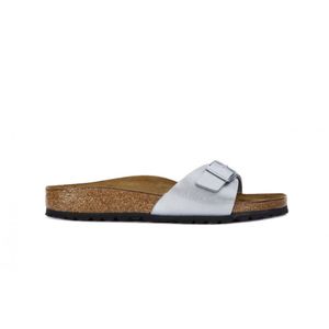 Birkenstock Madrid BF silber schmale Weite Gr. 39