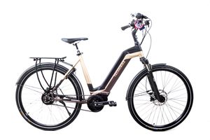 28 Zoll E-Bike TechniBike City Elektro Fahrrad Pedelec Riemen N330 Nu Vinci Continental  Gr.L