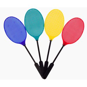 Heckmann Fliegenklatsche im Tennisschläger Design in vier Farben