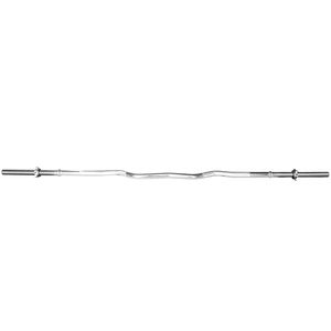 Sporttrend 24® SZ Langhantel mit Sternverschluss 152cm | Hantelstange Langhantelstange