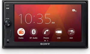 Sony XAV-1500 Autoradio mit WebLink 2.0 für Navigation Freisprechen