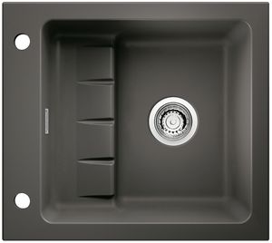 PickUP F, Flächenbündige Spüle, schiefer