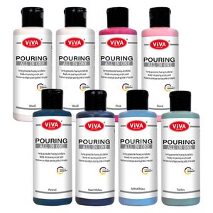 Pouring All in One Set 8 x 90 ml - Relax -