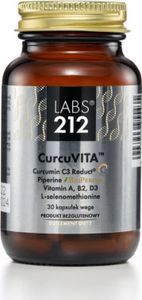 Doplňky stravy Labs212 Curcuvita (30 kapslí) 7766