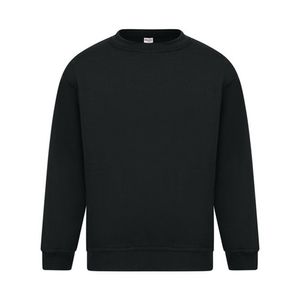 Absolute Apparel Pánsky sveter Sterling AB113 (7XL) (Black)