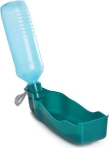 Beeztees - Hundetrinkflasche - für unterwegs - inkl. Gürtel - 500 ml