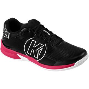 Kempa Attack Three 2.0 hádzanárske topánky unisex black red veľkosť 41