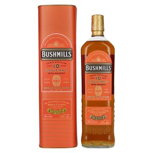 Bushmills 10 Jahre - Sherry Cask Finish - Single Malt Irish Whiskey - 1,0 Liter Flasche